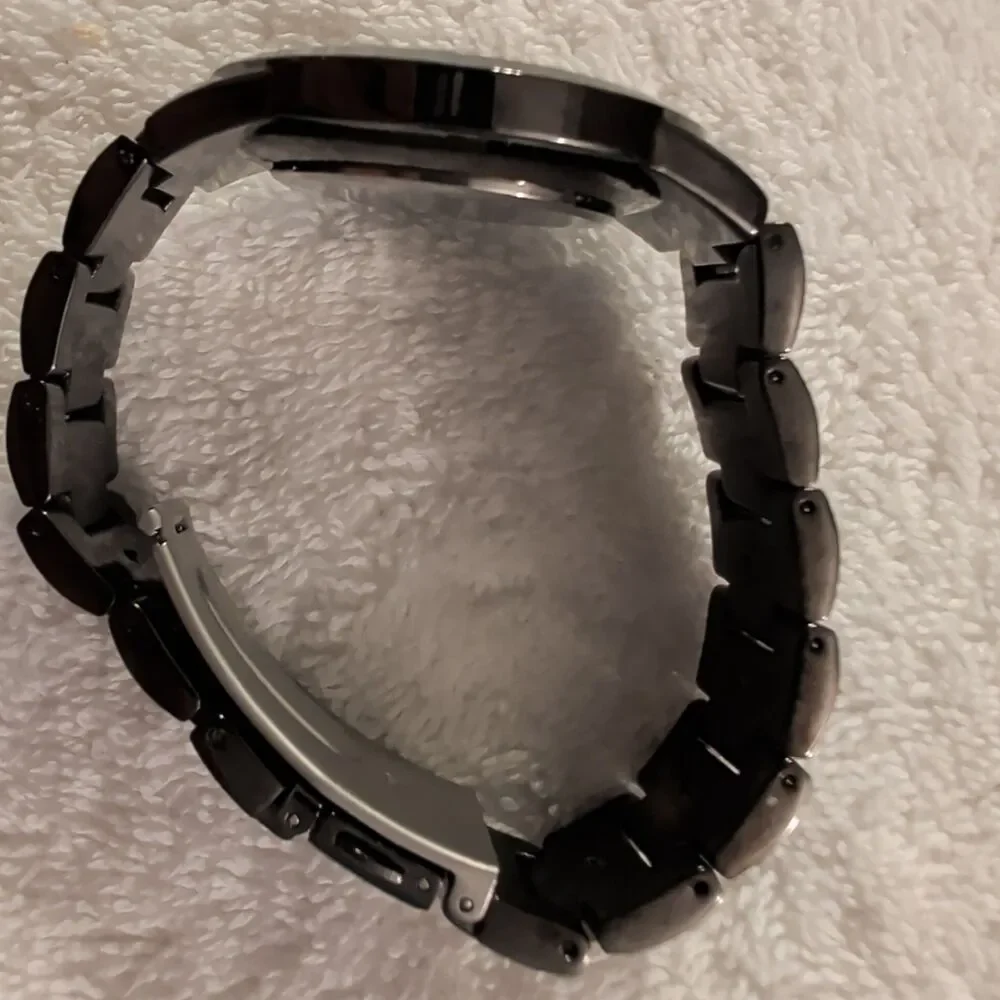 Geoffrey Beene men watch GB8197GU Gunmetal (needs battery)